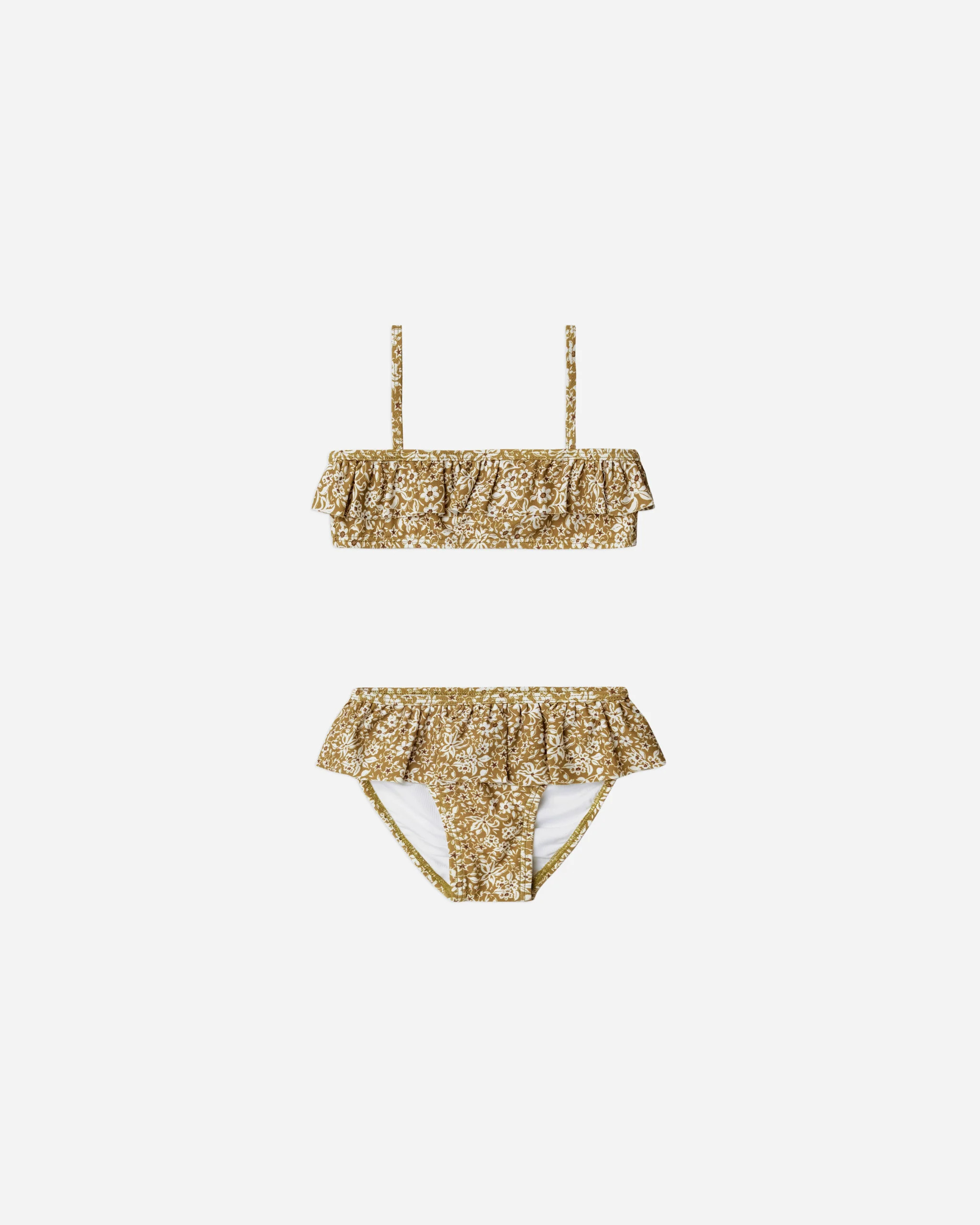 Parker Bikini || Golden Ditsy | Rylee + Cru