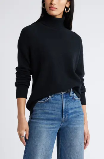 Cashmere Turtleneck Sweater | Nordstrom
