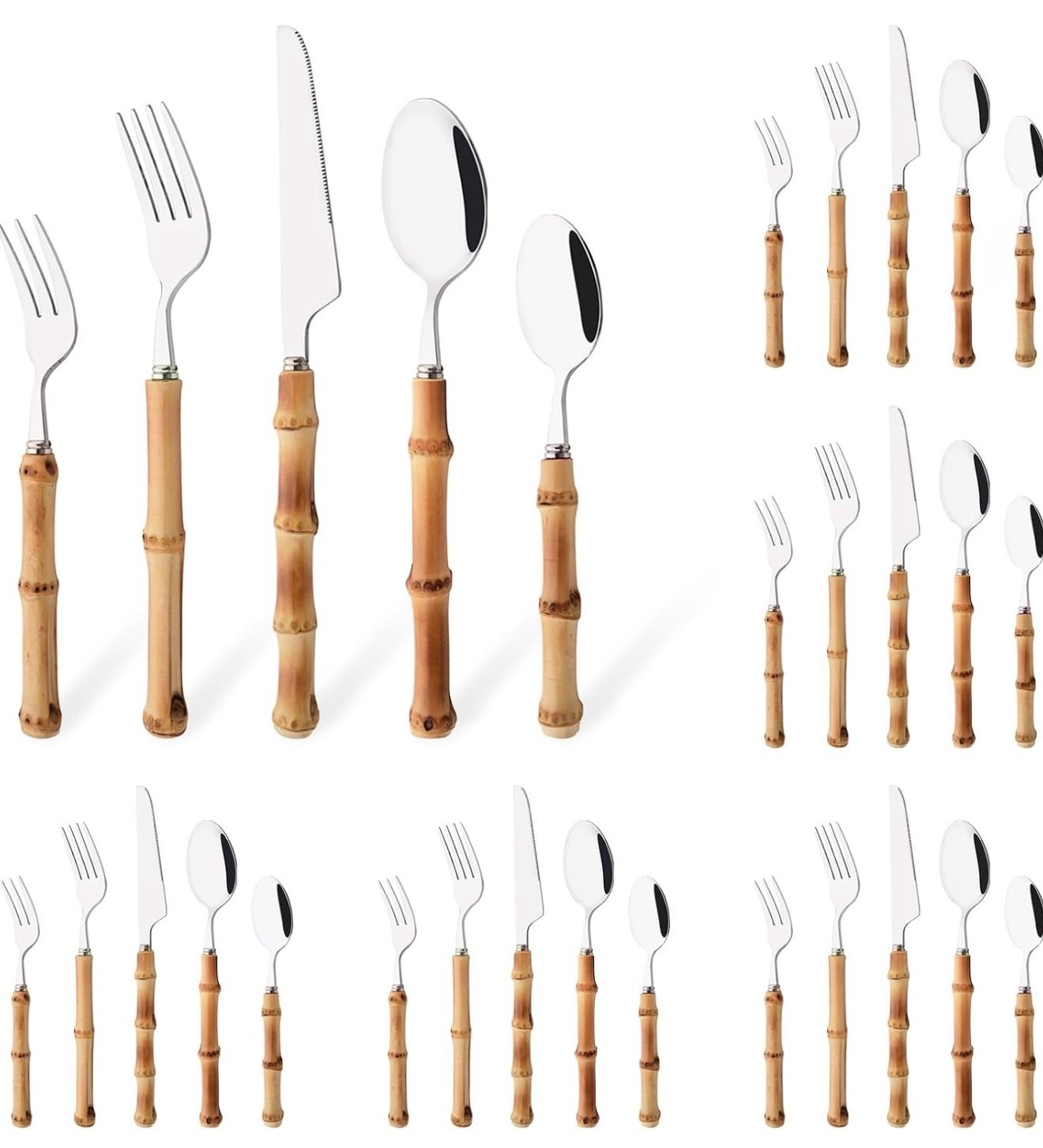 Bamboo Utensils Set

#LTKSeasonal #LTKParties #LTKHome