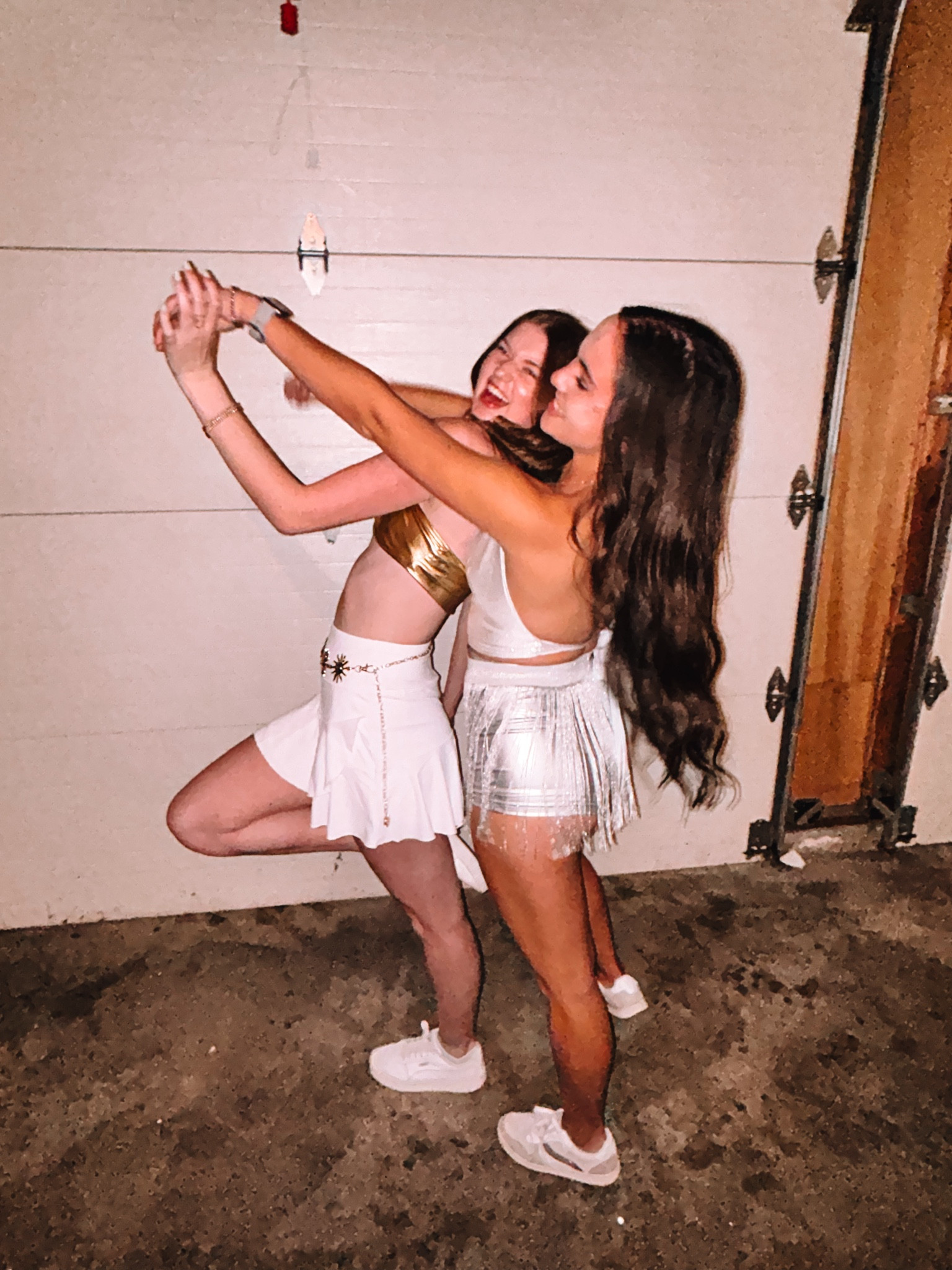 Gold and Silver or Sun and Moon Halloween Costume 

#LTKHalloween #LTKSeasonal #LTKParties