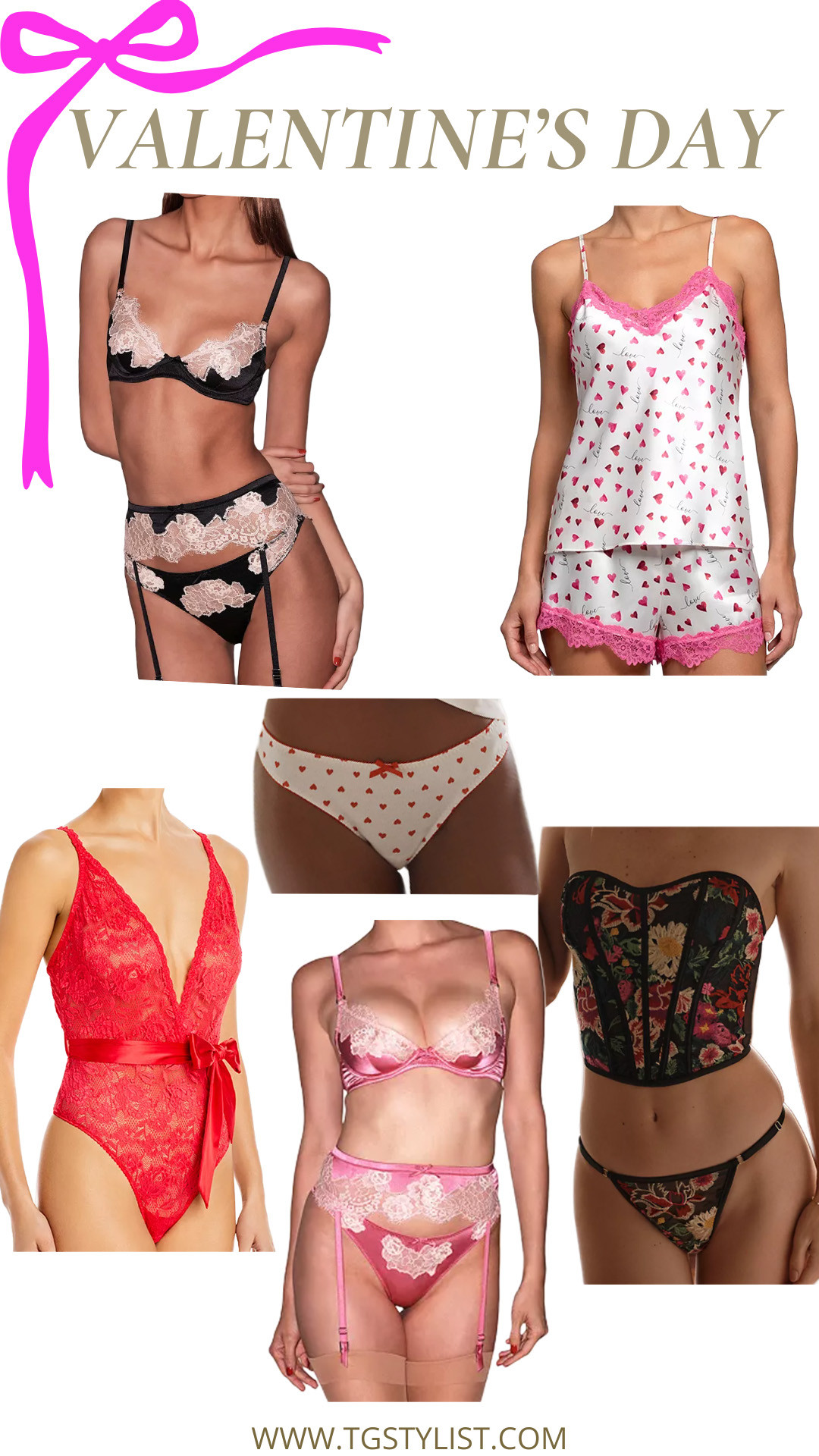 Valentine's 2026 Lingerie 

 