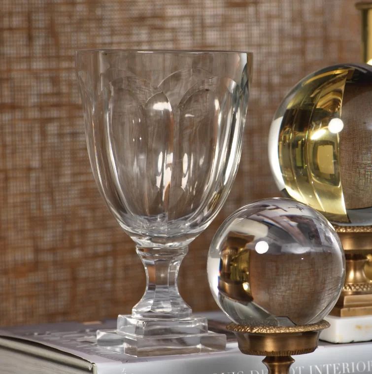 Elegant Glass Table Vase | Wayfair North America