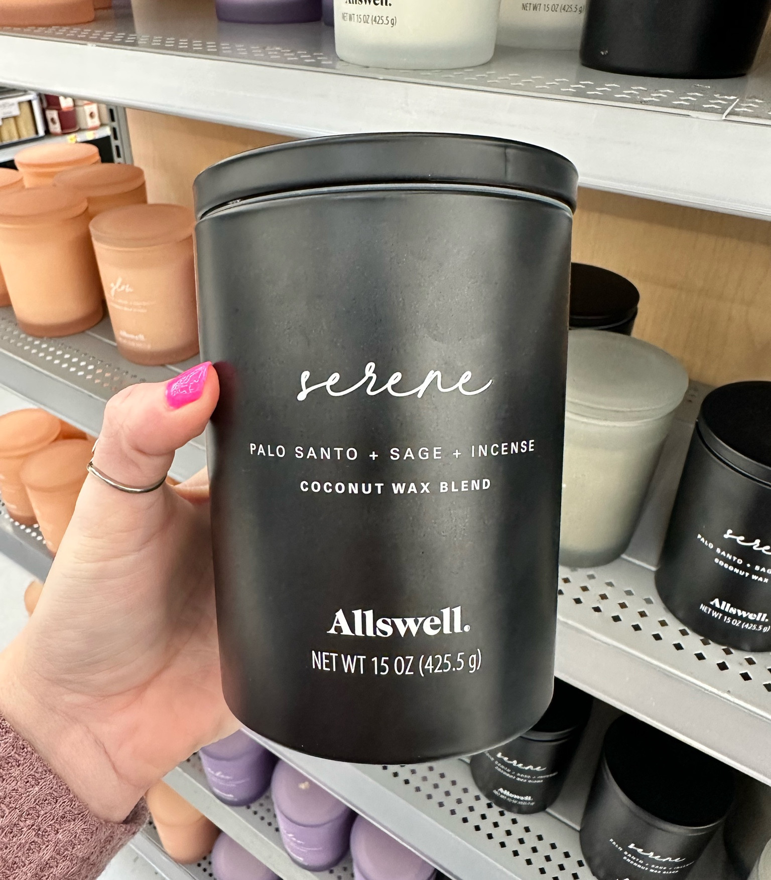 Serene candle at Walmart. 
Walmart Candles 
Walmart Finds

#LTKFind #LTKhome #LTKunder50