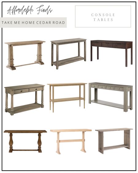 Entryway, entryway table, console table, sofa table, living room, dining room, Amazon, target, wayfair

#LTKhome