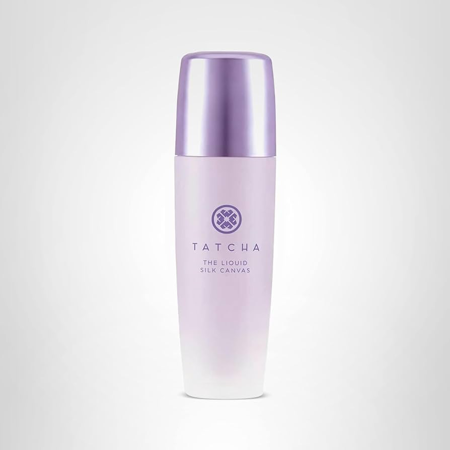 Tatcha Liquid Silk Canvas | Weightless Oil-Free Liquid Silk Face Primer, 30 ml | 1 oz | Amazon (US)