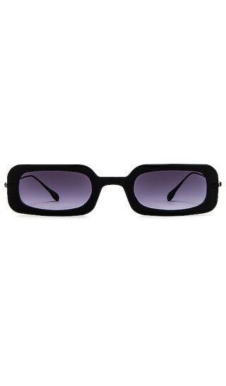 The Backyard Sunglasses in Black | Revolve Clothing (Global)