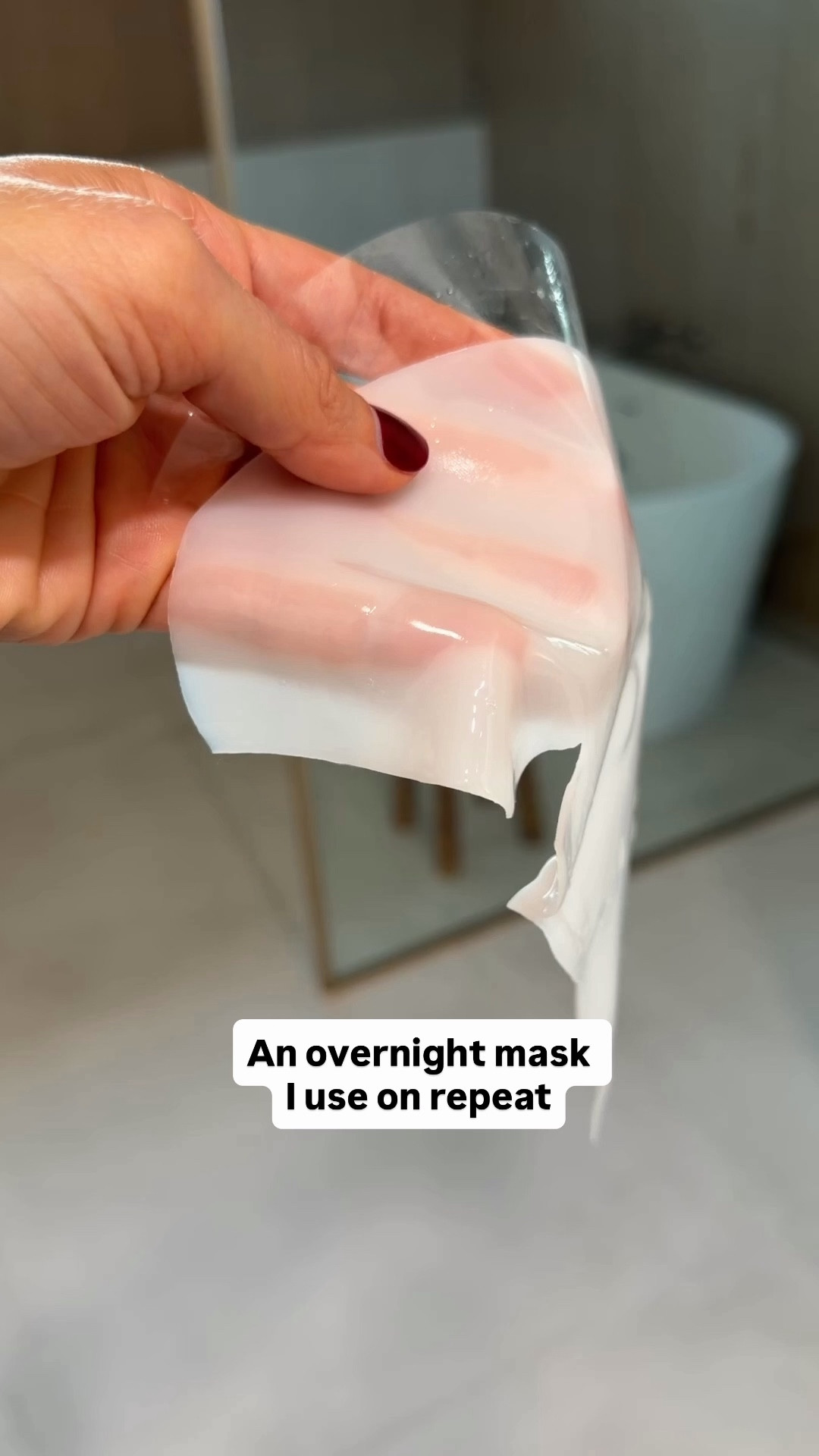 Overnight mask 

 #LTKmomlife #LTKselfcare #LTKBeauty