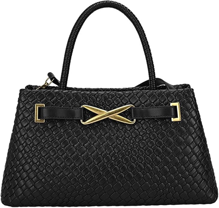 Vintage Fashion Large Capacity Women's Shoulder Tote Bag - Stylish Commuter Handbag | Amazon (US)