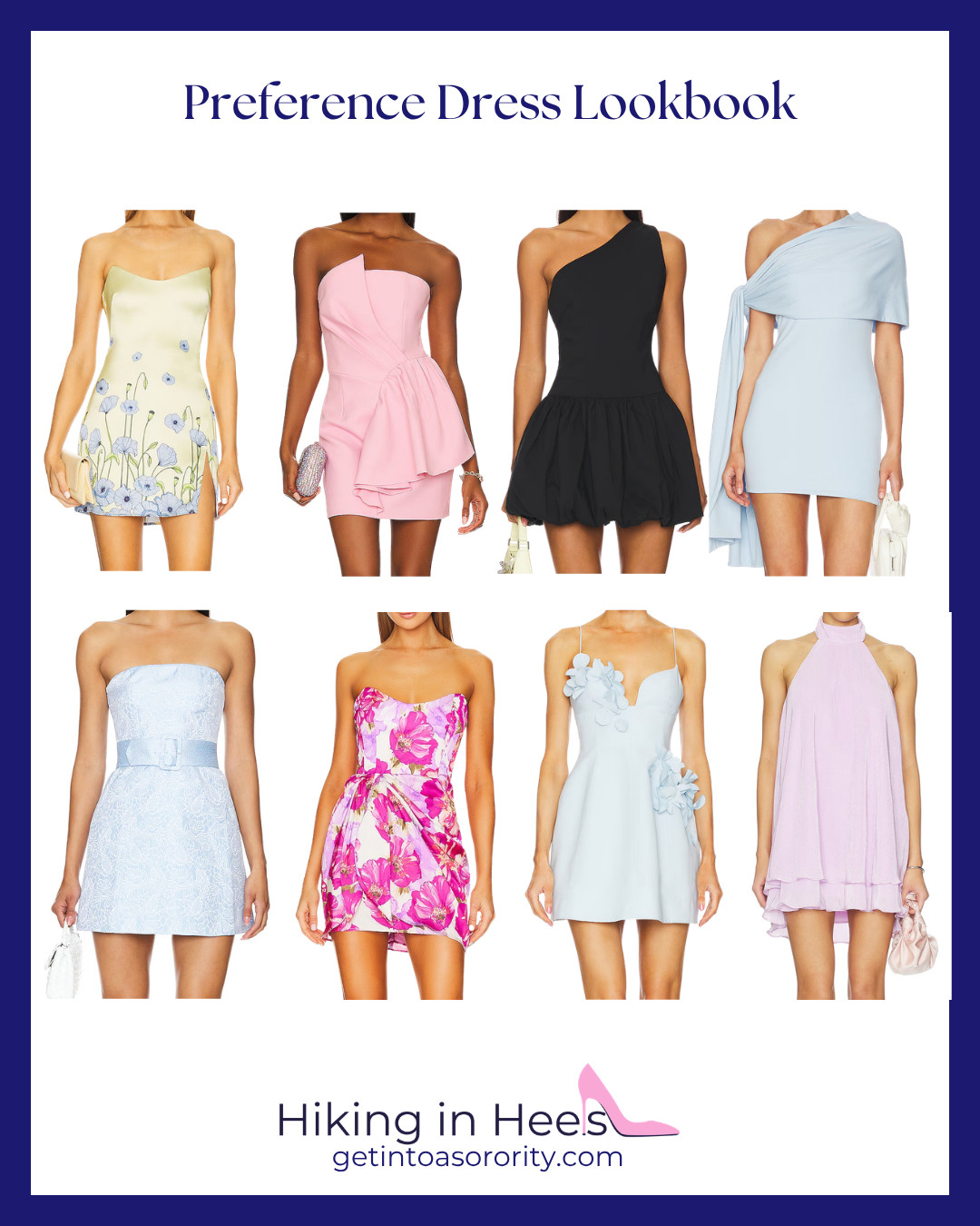 Preference Round Dresses for Final Round💕 

 #LTKgrwm #LTKootd #LTKBeauty