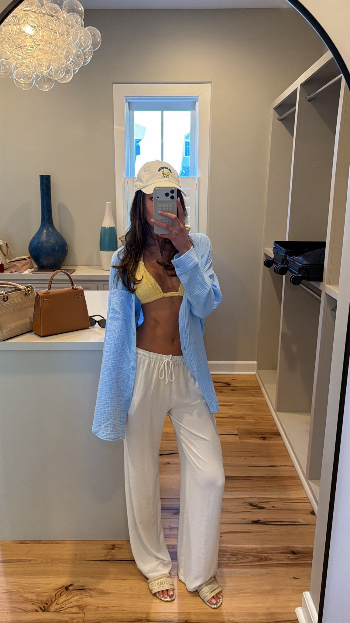 Beach look 🌊✨

Wearing size small! 

#LTKSwim #LTKootd #LTKSeasonal