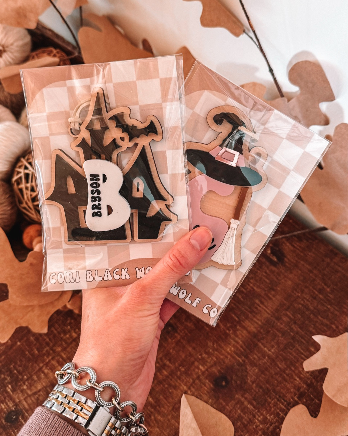 Boo basket name tags 👻

#LTKSeasonal #LTKKids #LTKBaby