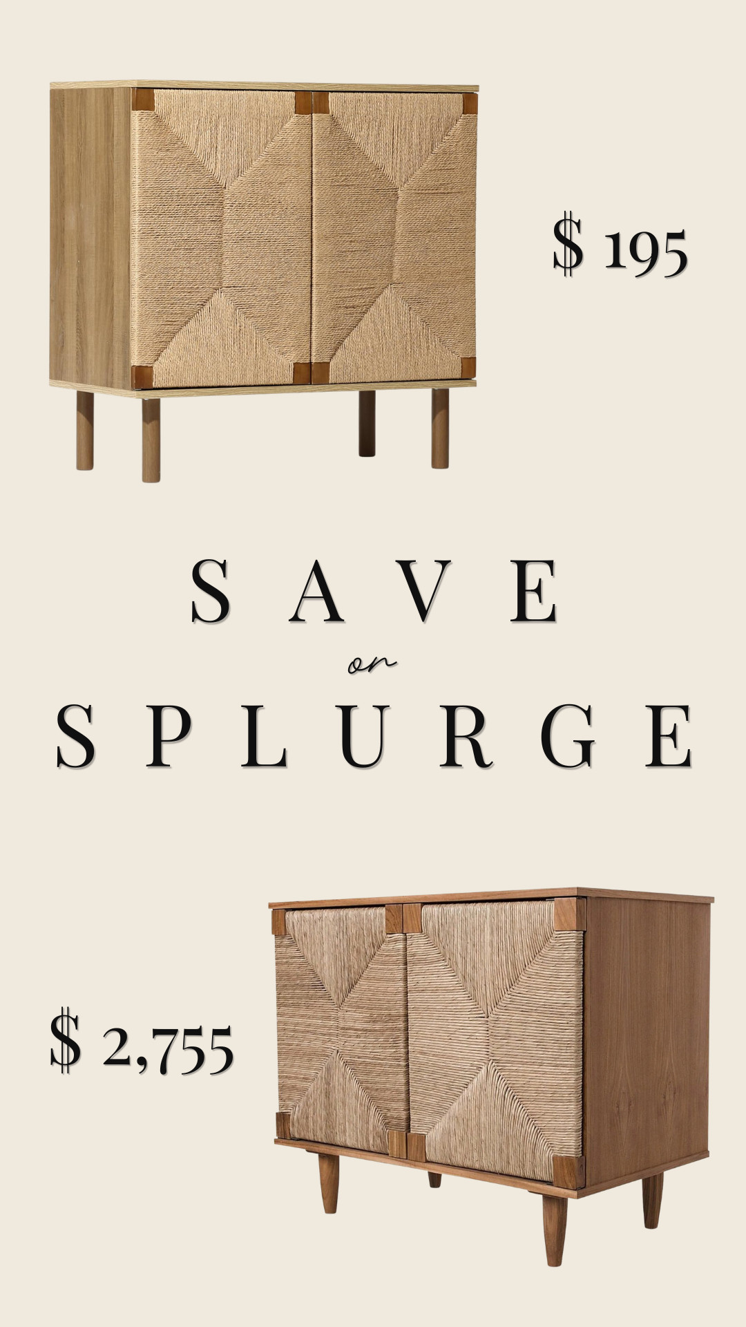 Save or Splurge Sideboard!

furniture, home decor, interior design #Amazon #LuluandGeorgia 

 #LTKHome #LTKSaleAlert