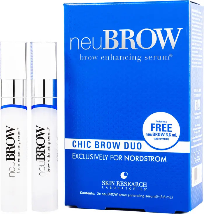 neuLASH® neuBROW® Brow Serum Set $170 Value | Nordstrom | Nordstrom