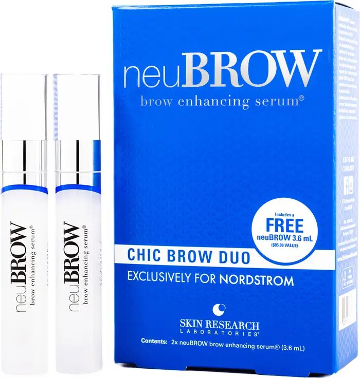 neuBROW® Brow Serum Set $170 Value | Nordstrom