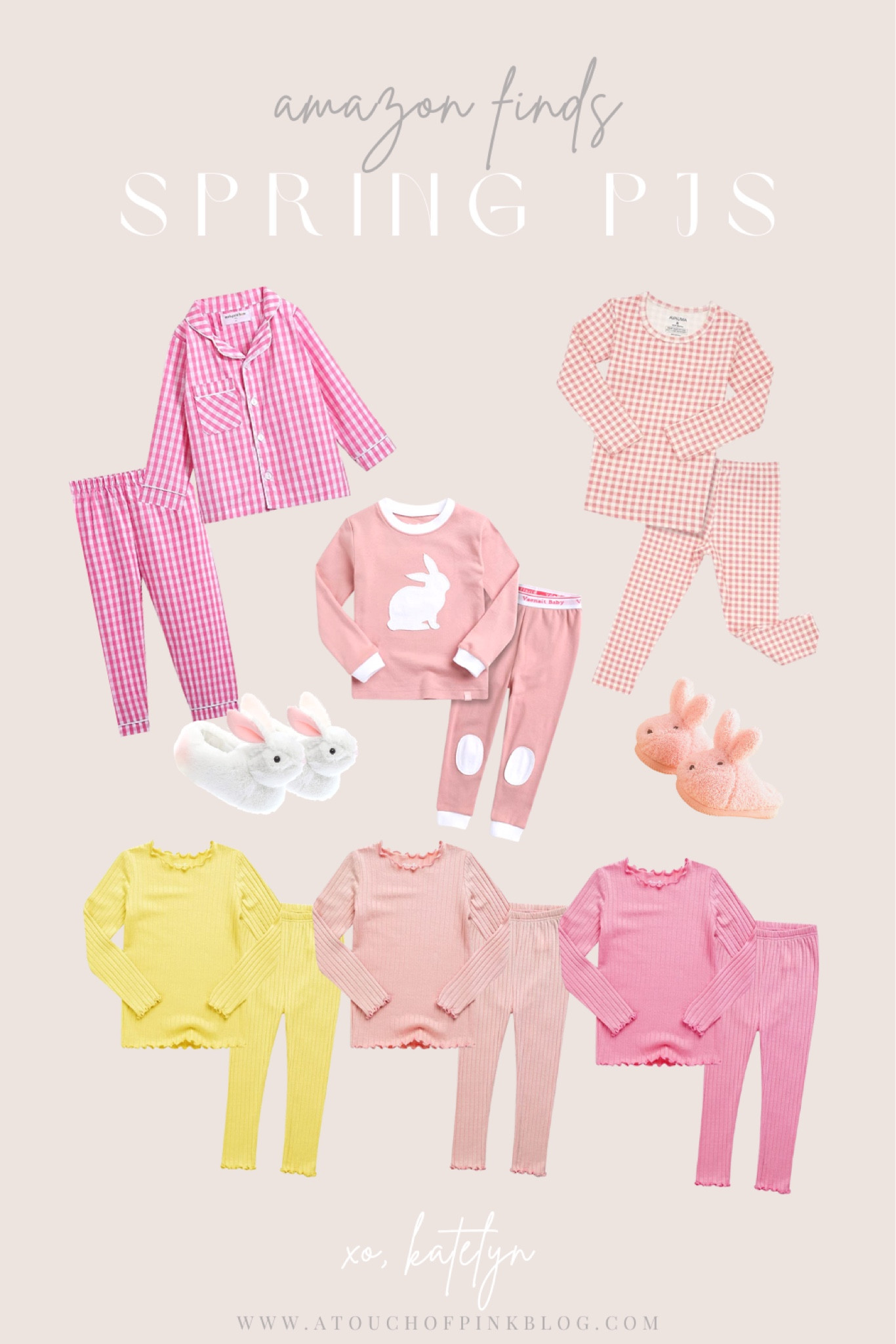 Easter pajamas from Amazon for girls🎀🐰 

#LTKfamily #LTKkids #LTKSeasonal