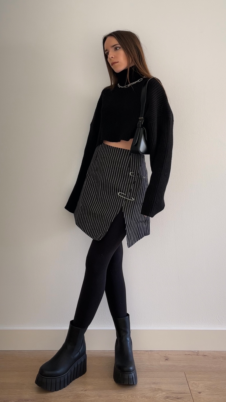 All black outfit and fave mini skirt for the new season 🖤 

#LTKFind #LTKSeasonal #LTKstyletip