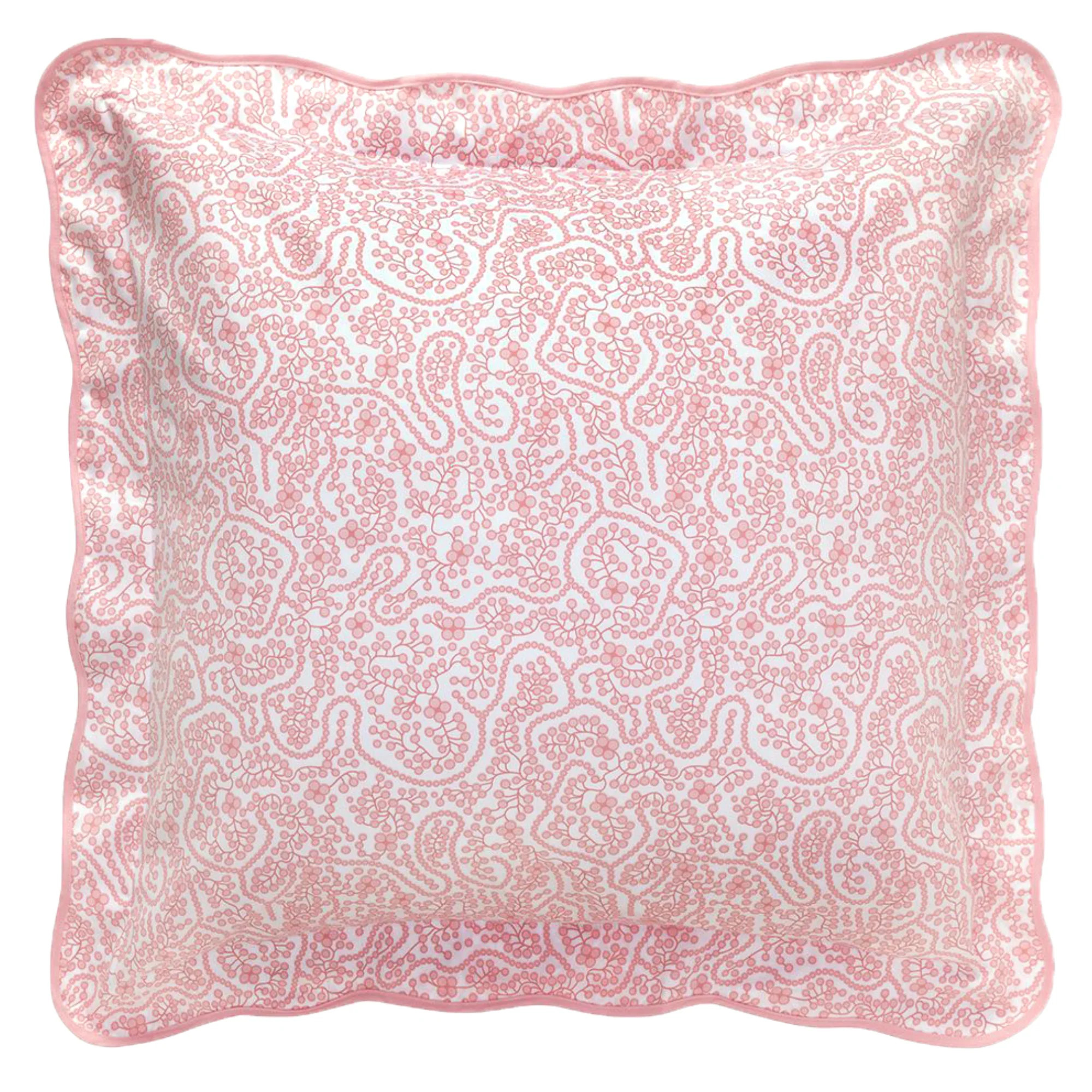 Shelby Pink Shams | Biscuit Home