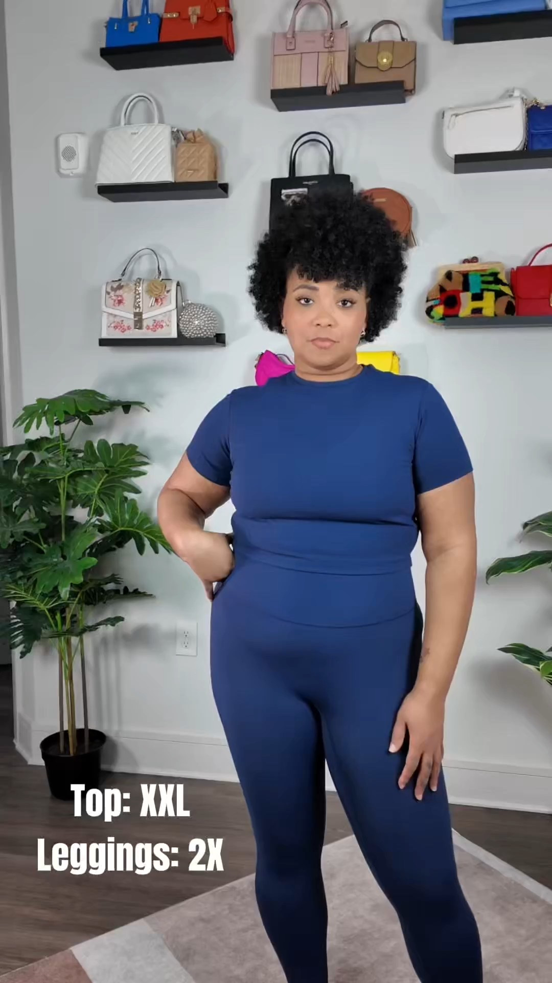 This Navy Blue Activewear is IT. 

#LTKPlusSize #LTKActive #LTKfitnessgoals