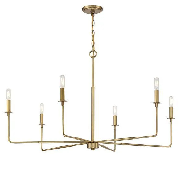 Salerno 6 Light Chandelier | Scout & Nimble