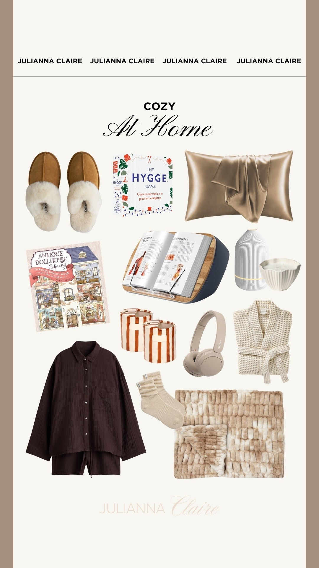 Cozy home essentials! 

#LTKselfcare #LTKHome #LTKmorningroutine