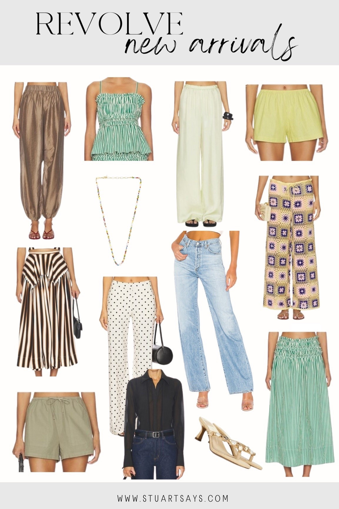 New arrivals from Revolve!

#LTKootd #LTKgrwm