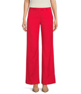 Alex Marie Suzie Anywhere, Everywhere Coordinating Straight Leg Mid Rise Pants | Dillard's | Dillard's