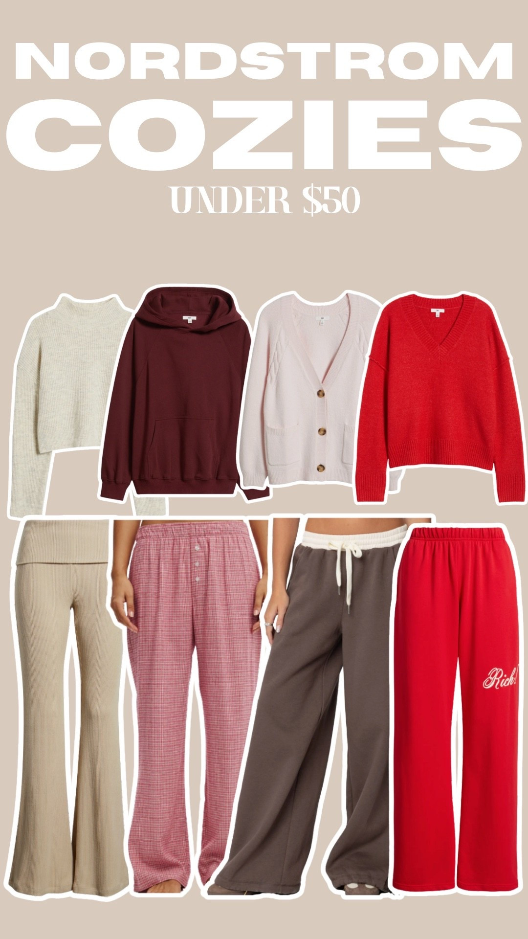 Nordstrom cozies under $50!!! 

Dressupbuttercup.com #dressupbuttercup #dederaad 



#LTKHoliday #LTKSeasonal #LTKGiftGuide
