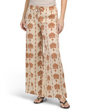 Printed Wide Leg Swim Cover-up Pants | Clothing | Marshalls | Marshalls