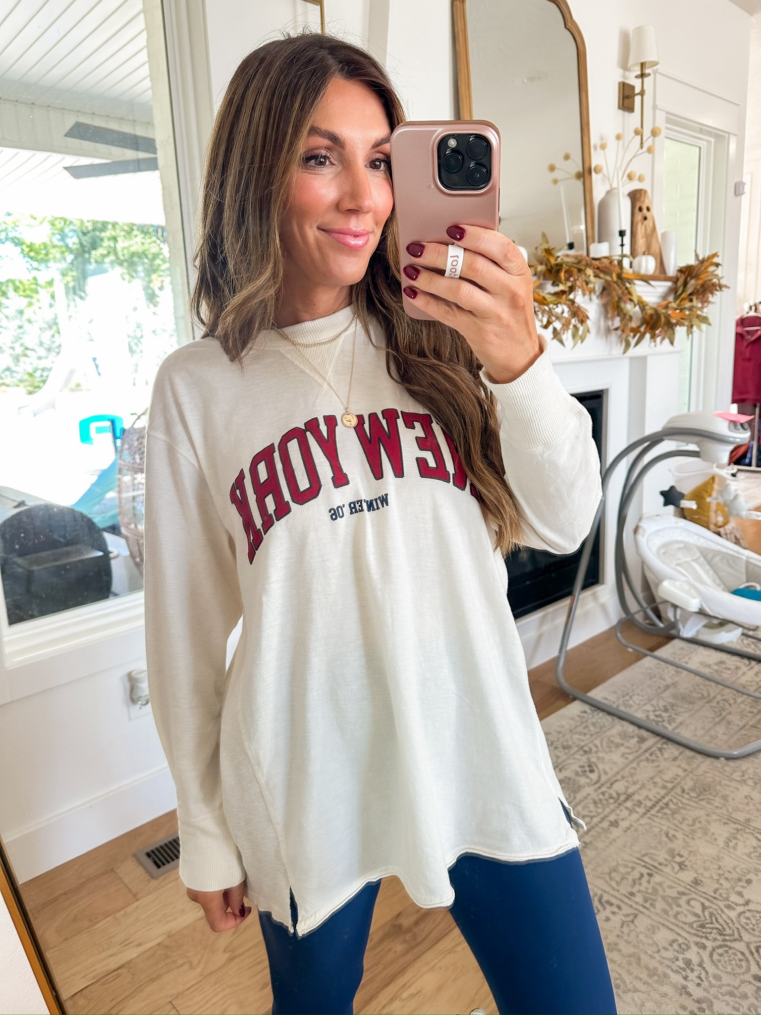 Perfect long sleeve to wear with leggings, grab is while its on sale #aerie #LTKSALE #Salealert

#LTKSaleAlert #LTKStyleTip #LTKFallSale