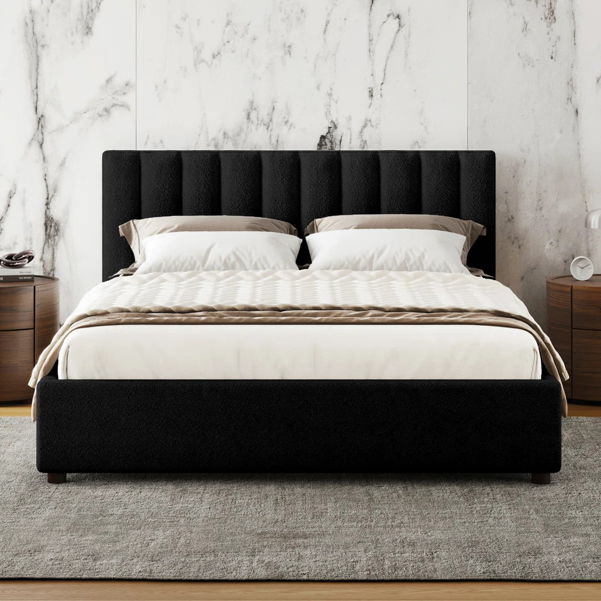 Petillo Jaxon Upholstered Platform Bed | Wayfair North America