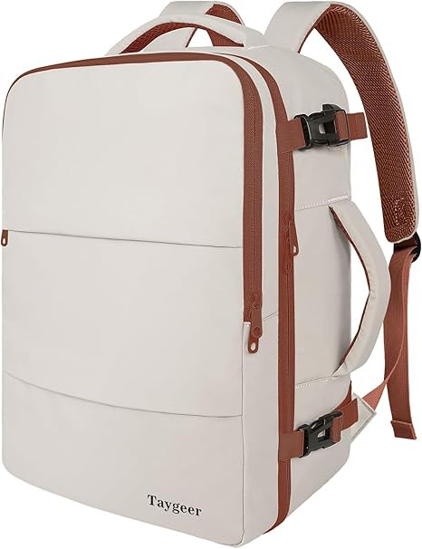 Taygeer Backpack for Women, College Backpack with Laptop Compartment & Shoe Pouch, 35l Travel Lap... | Amazon (US)