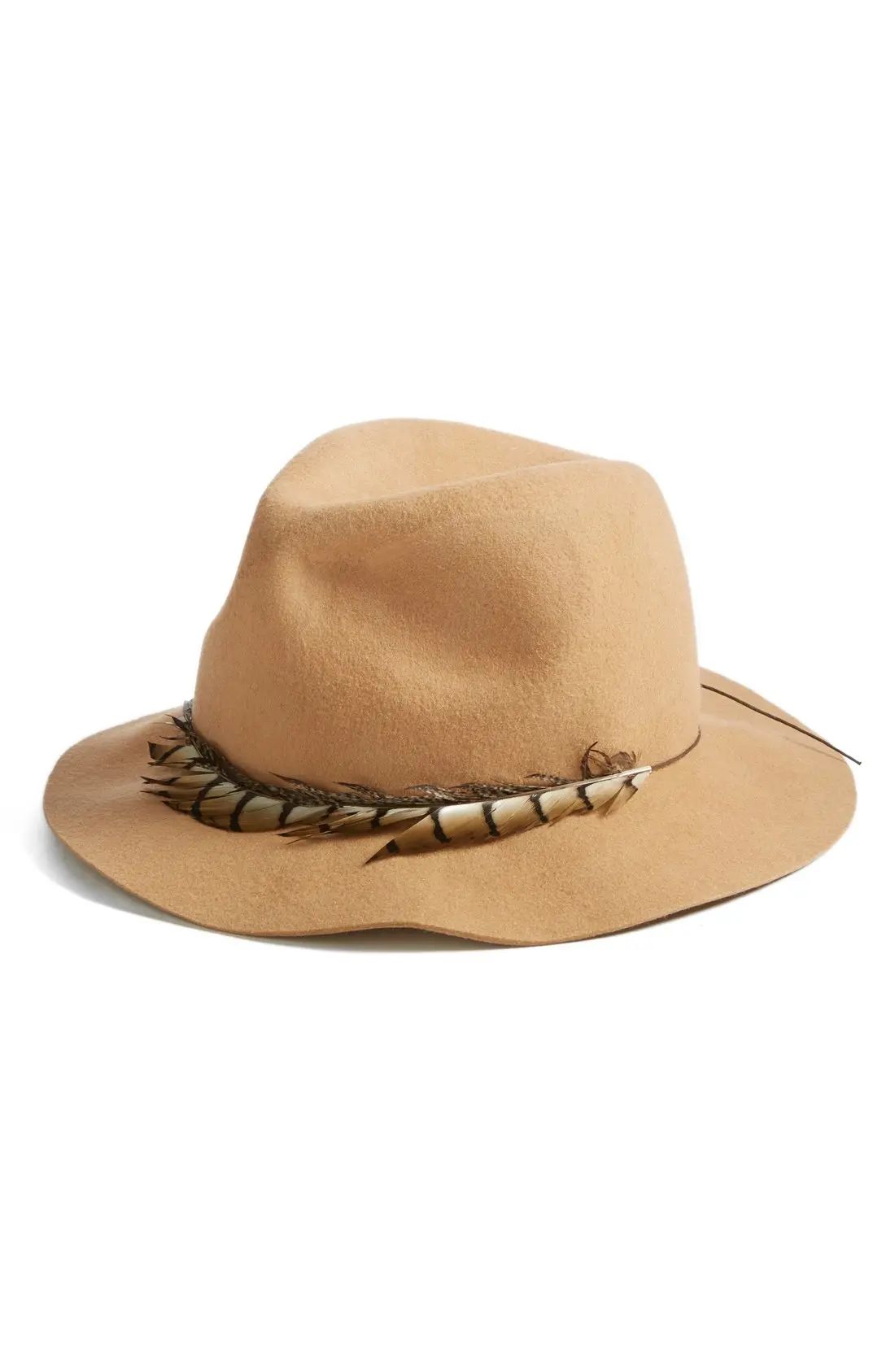 David & Young Felt Panama Hat | Nordstrom