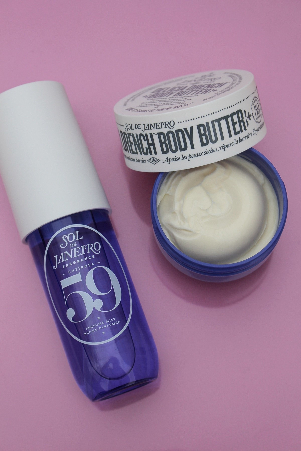 The uplifting Cheirosa 59 Perfume Mist & Drench Body Butter from Sol de Janeiro 💜 

#LTKgiftguide #LTKbeauty #LTKuk