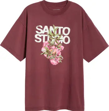 x Jeff Lawrence Flower Graphic T-Shirt | Nordstrom