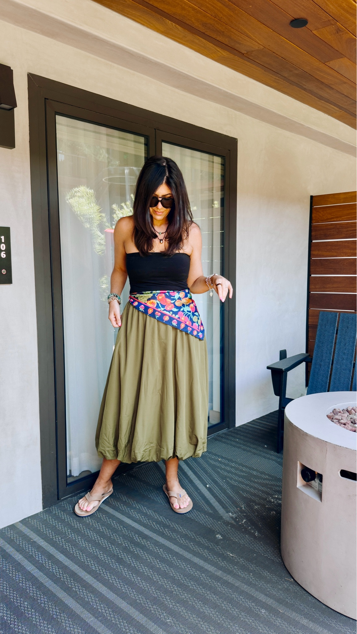 What I wore to bottleneck music festival
In a medium tube top and medium skirt

#LTKTall #LTKMidsize #LTKmomlife
