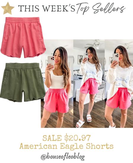 Social threads code: tammy10. Small in all. American Eagle shorts, beach sweater

#LTKfindsunder50 #LTKsalealert #LTKover40