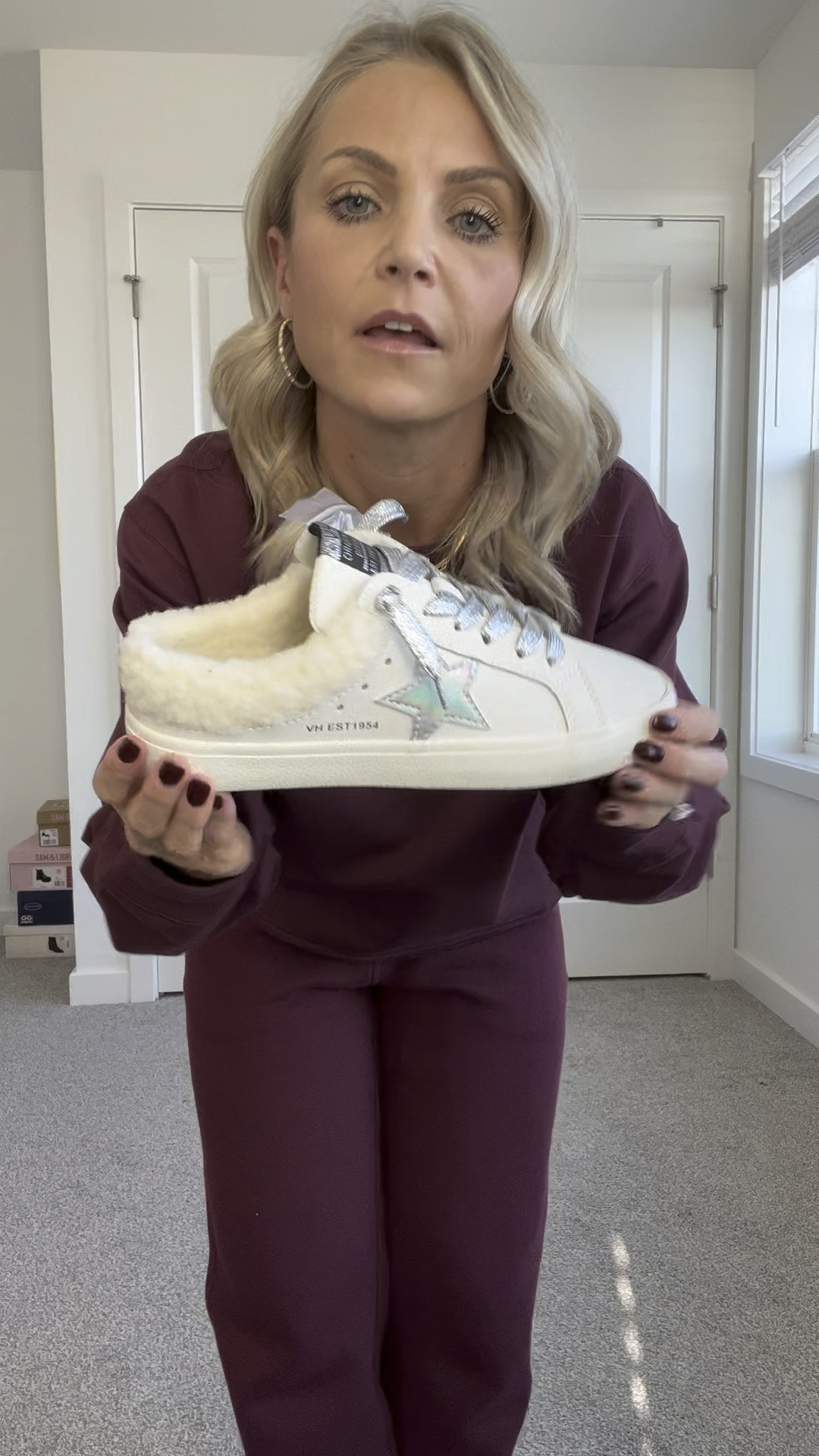 The cutest slide on sneakers from Amazon and a total golden goose dupe! 🌟

Amazon fashion finds, amazon fall fashion, vintage havanas, 

#LTKfindsunder100 #LTKshoecrush #LTKstyletip
