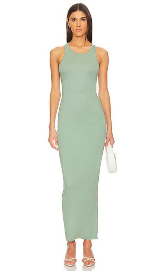 Rowan Maxi Dress in Sage | Revolve Clothing (Global)