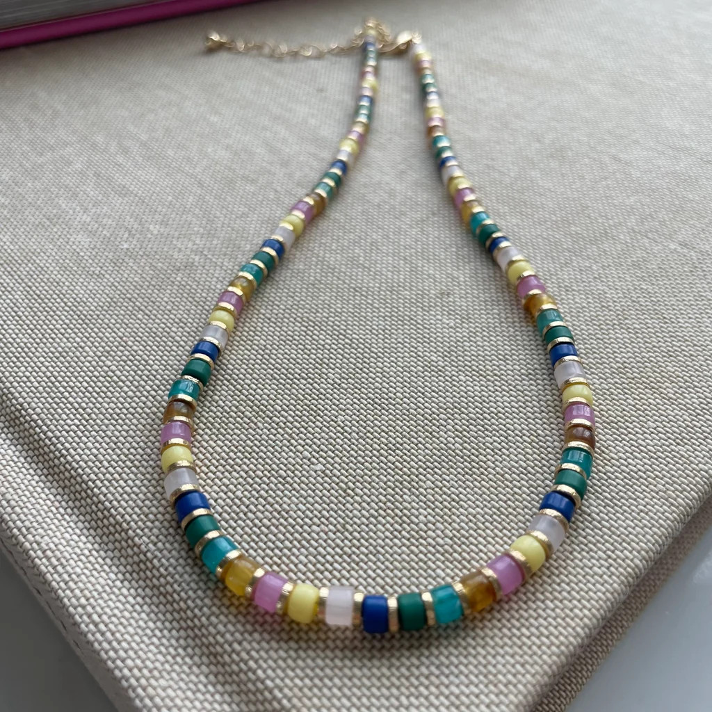 Rainbow Row Necklace | Erin McDermott Jewelry