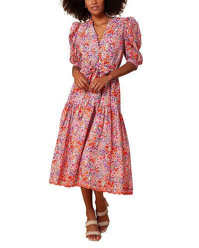 Midi Dress | Gilt & Gilt City