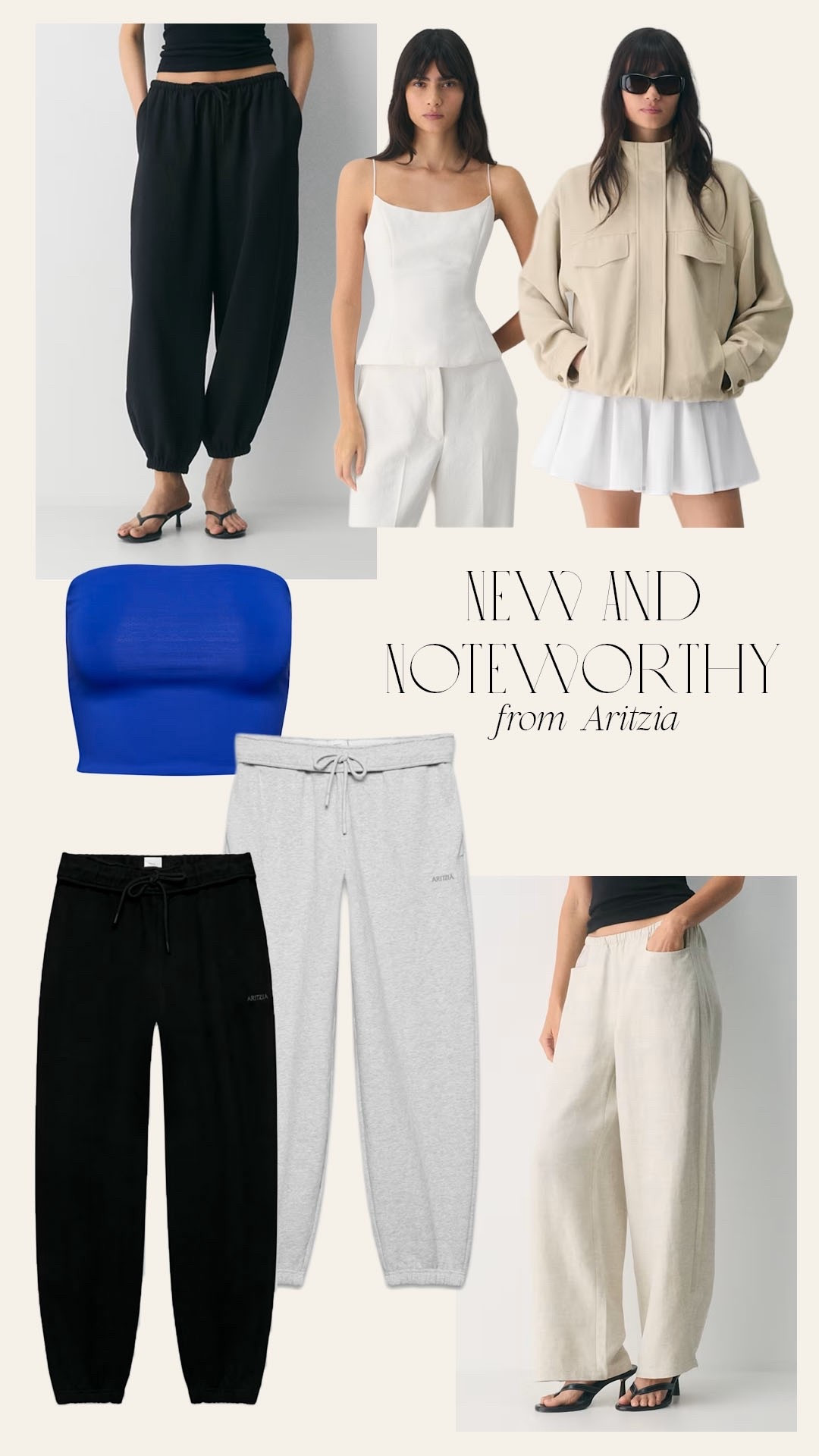 New & Noteworthy from Aritzia

#LTKootd