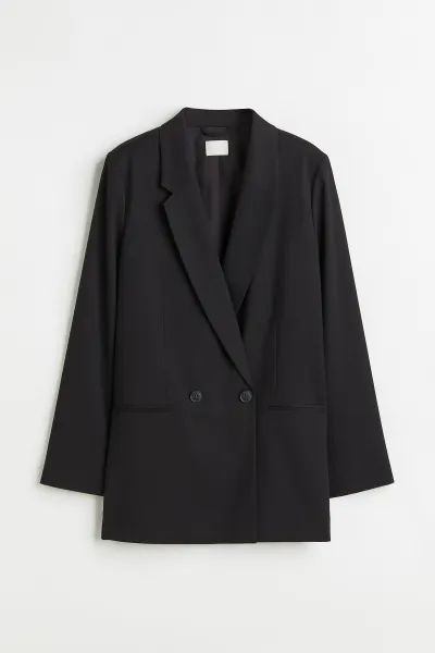 Double-breasted Jacket | H&M (US + CA)