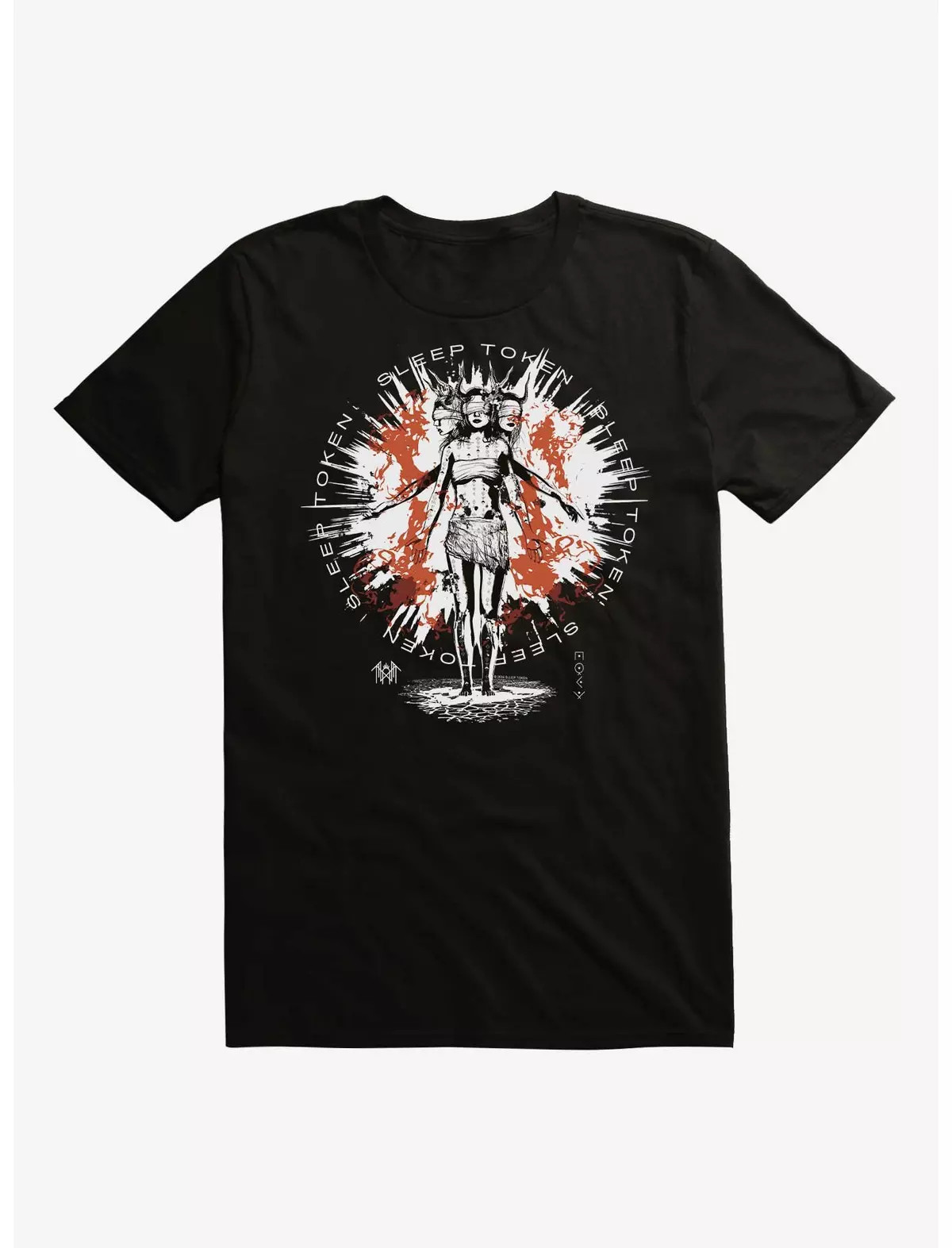 Sleep Token Rain T-Shirt | Hot Topic