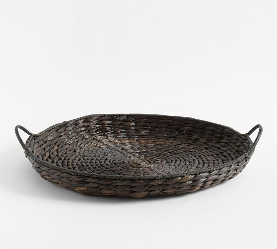 Weathered Abaca Tray | Pottery Barn (US)