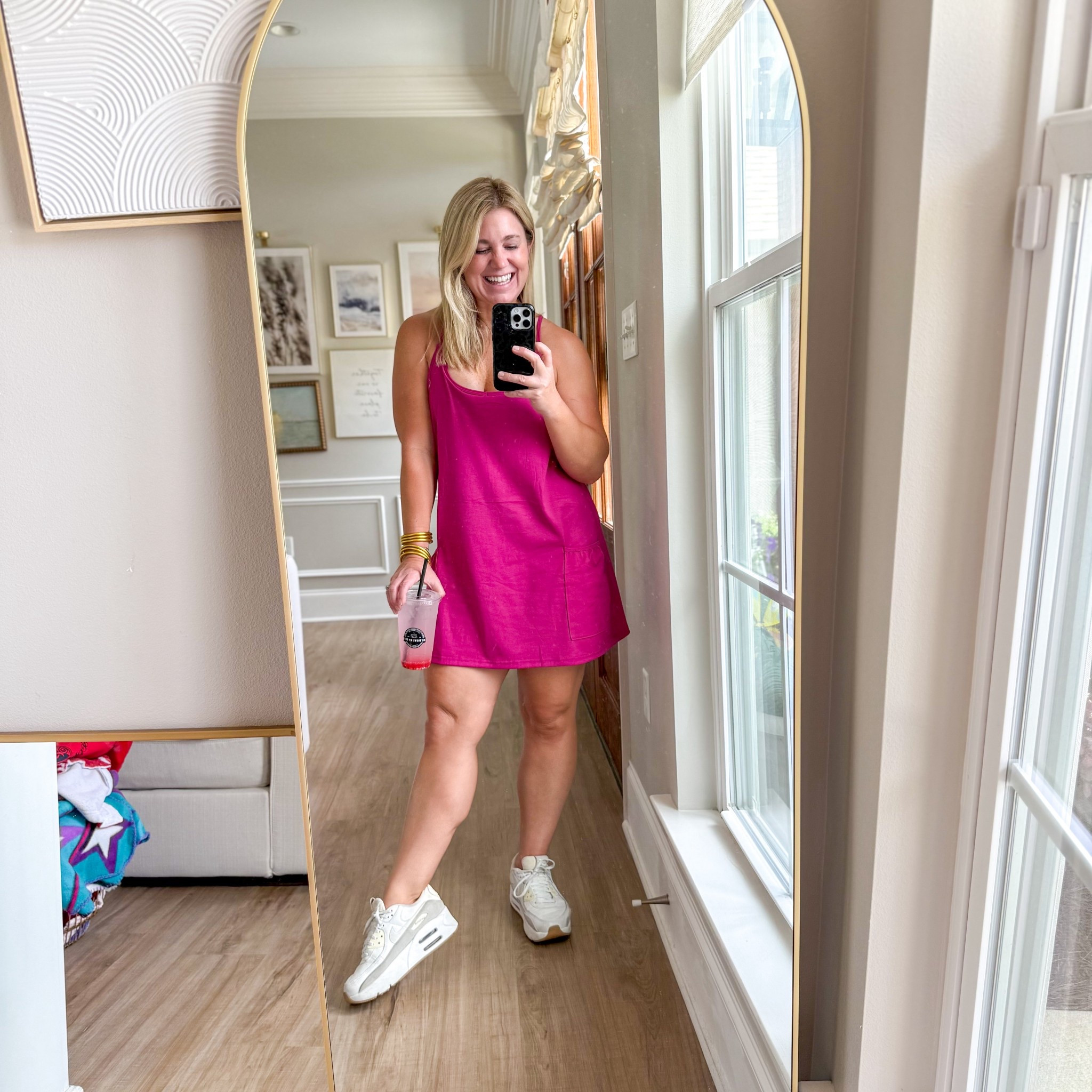 When that Free People Dupe is on point 🫶🏻

I sized up (medium) for a more loose fit. Light weight and comfortable! 

#LTKSummerEdit #LTKActive #LTKHome