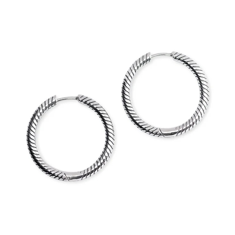 Pandora Moments Charm Hoop Earrings | Walmart (US)