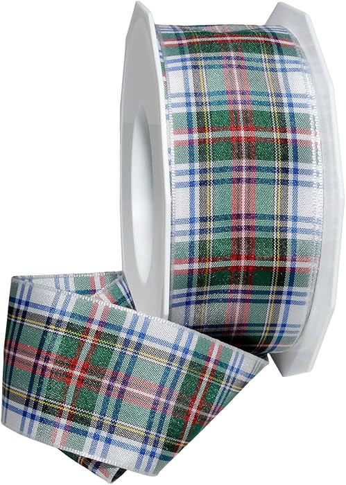 Morex Ribbon Edinburgh Ribbon, Scottish Heritage Family Colors, Christmas and Wedding Decorations... | Amazon (US)
