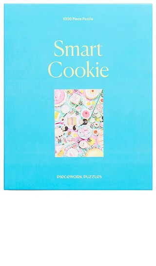 Smart Cookie 1,000 Piece Puzzle in Smart Cookie | Revolve Clothing (Global)