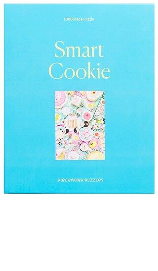 Smart Cookie 1,000 Piece Puzzle in Smart Cookie | Revolve Clothing (Global)