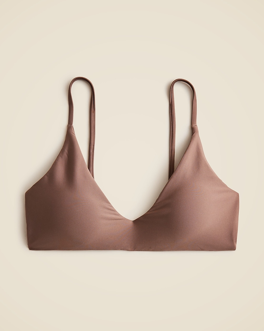 Lana bikini top in Classic Sculpt™ | J. Crew US